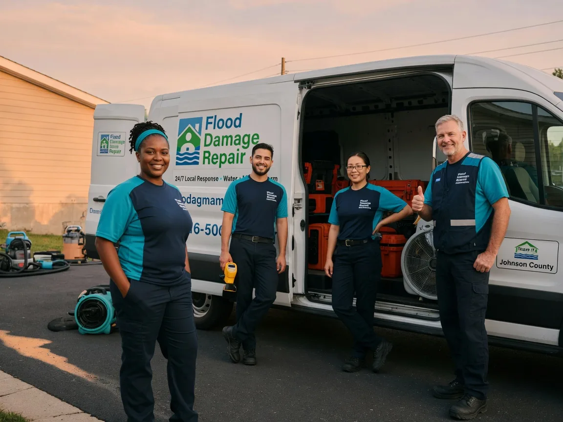 Water Damage Restoration company in Eldorado, IL
